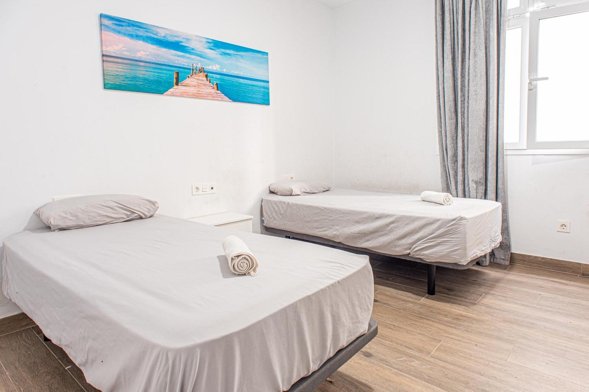 Apartamento A 3 Min Playa Canteras Las Palmas de Gran Canaria Eksteriør bilde