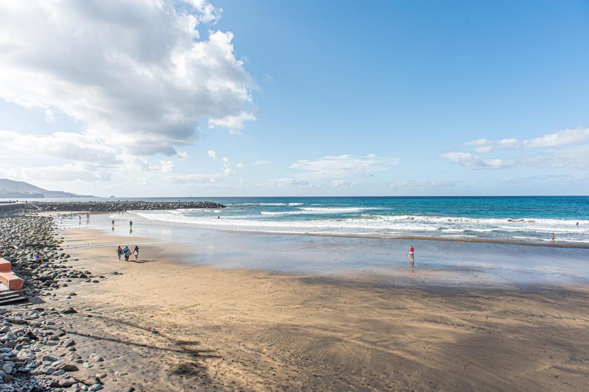 Apartamento A 3 Min Playa Canteras Las Palmas de Gran Canaria Eksteriør bilde