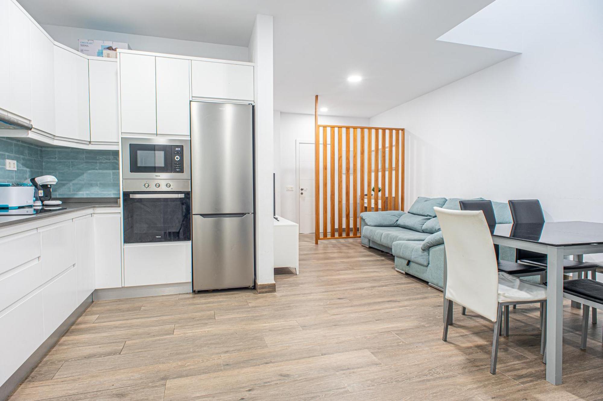 Apartamento A 3 Min Playa Canteras Las Palmas de Gran Canaria Eksteriør bilde