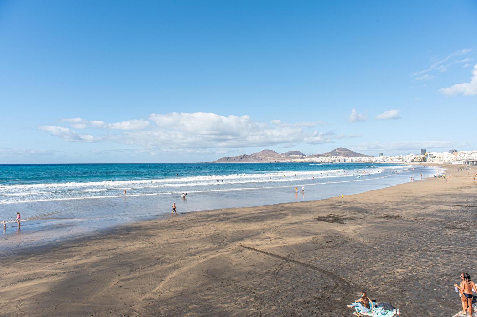 Apartamento A 3 Min Playa Canteras Las Palmas de Gran Canaria Eksteriør bilde